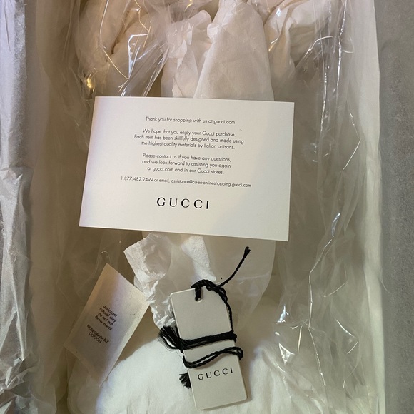 Gucci Slides (with box & receipt) - Picture 8 of 8